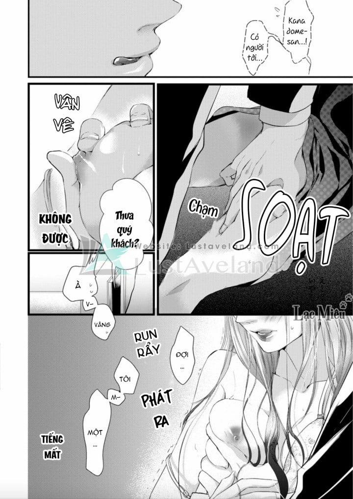 Hợp Đồng Hôn Nhân Với Ông Trùm Yakuza Xấu Xa 4 trang 19