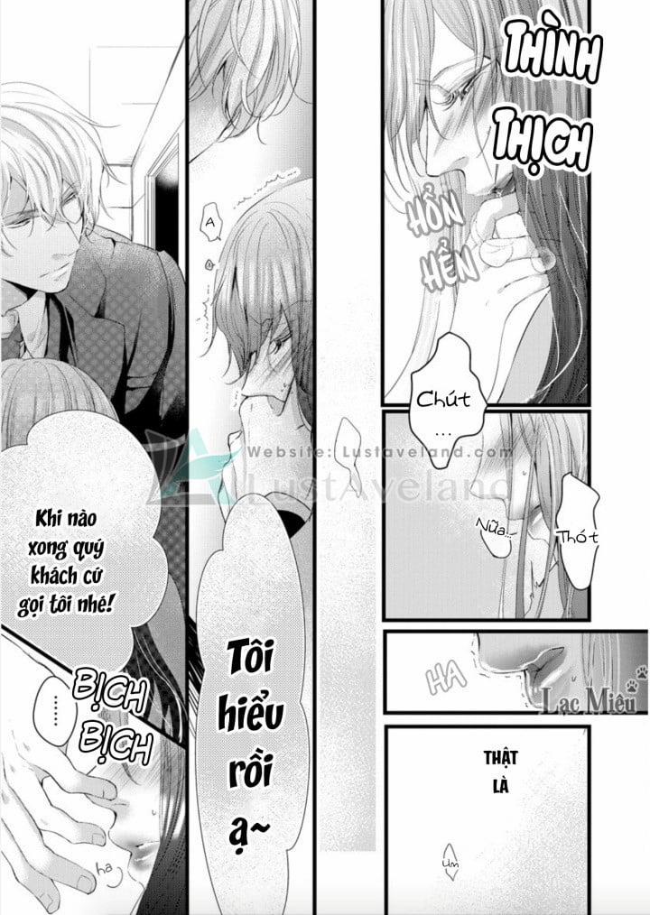 Hợp Đồng Hôn Nhân Với Ông Trùm Yakuza Xấu Xa 4 trang 20