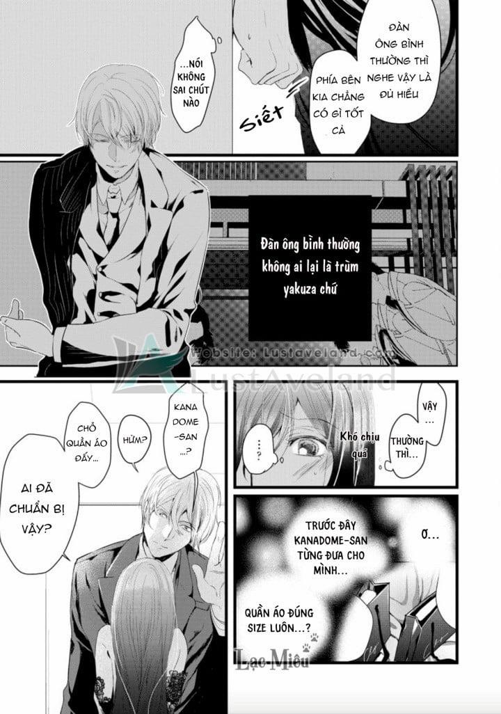 Hợp Đồng Hôn Nhân Với Ông Trùm Yakuza Xấu Xa 4 trang 22