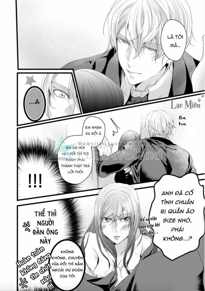 Hợp Đồng Hôn Nhân Với Ông Trùm Yakuza Xấu Xa 4 trang 23