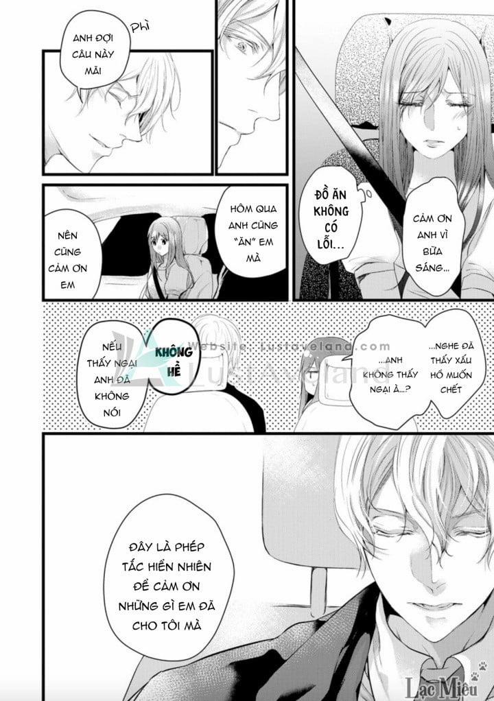 Hợp Đồng Hôn Nhân Với Ông Trùm Yakuza Xấu Xa 4 trang 5