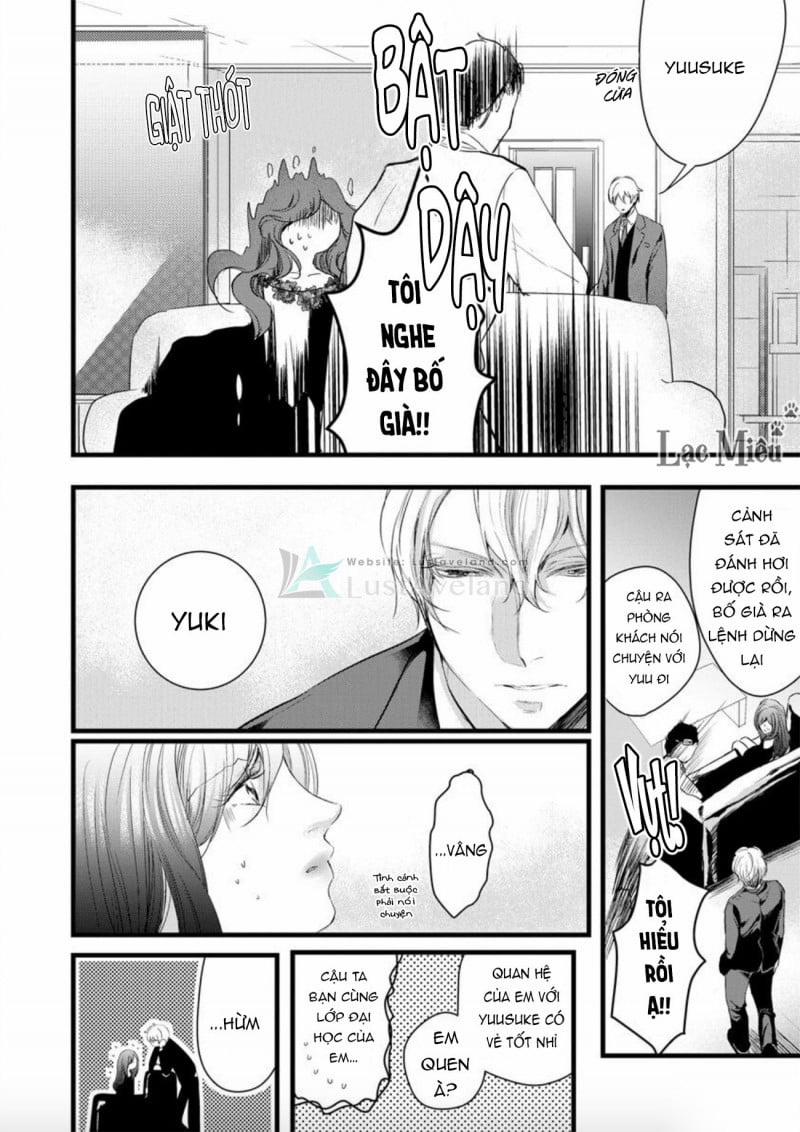 Hợp Đồng Hôn Nhân Với Ông Trùm Yakuza Xấu Xa 5 trang 11