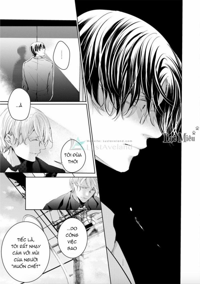 Hợp Đồng Hôn Nhân Với Ông Trùm Yakuza Xấu Xa 5 trang 8