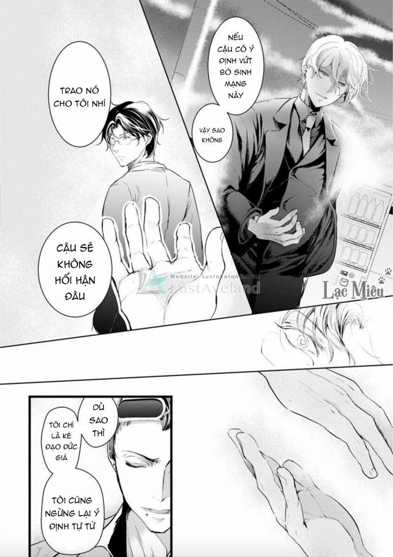 Hợp Đồng Hôn Nhân Với Ông Trùm Yakuza Xấu Xa 5 trang 9