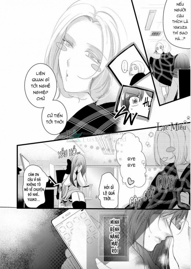Hợp Đồng Hôn Nhân Với Ông Trùm Yakuza Xấu Xa 6 trang 11