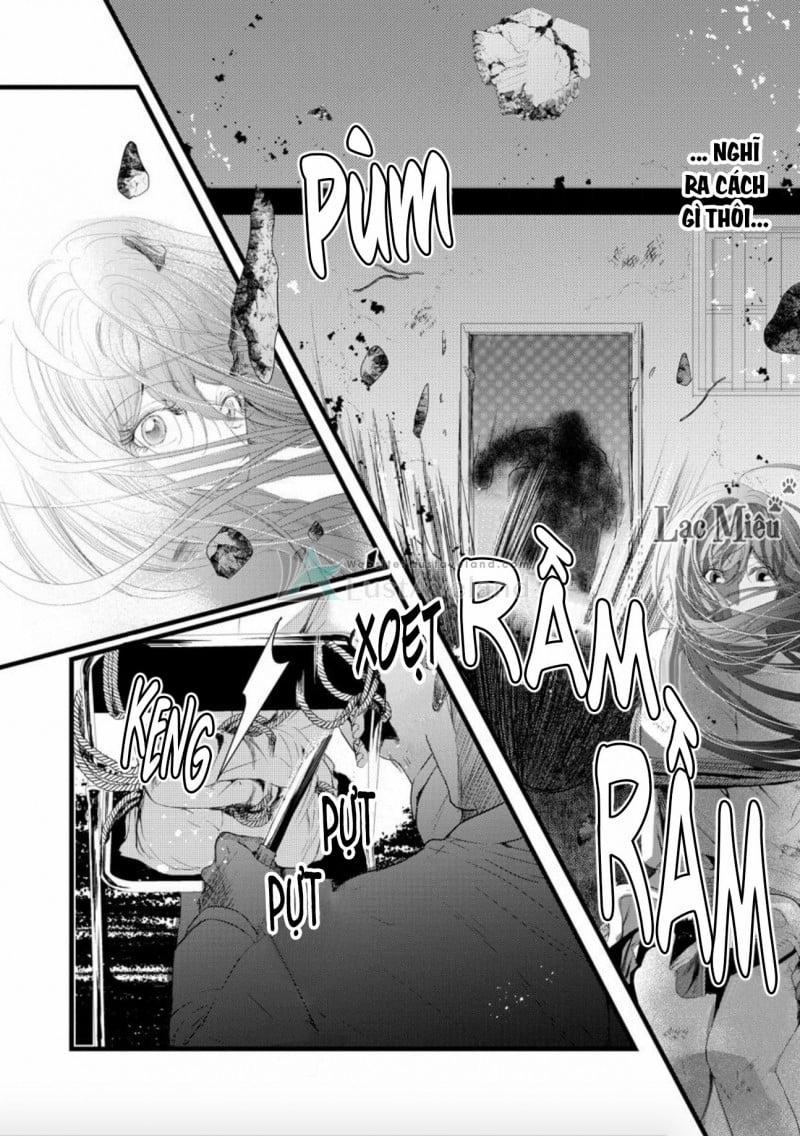 Hợp Đồng Hôn Nhân Với Ông Trùm Yakuza Xấu Xa 6 trang 17