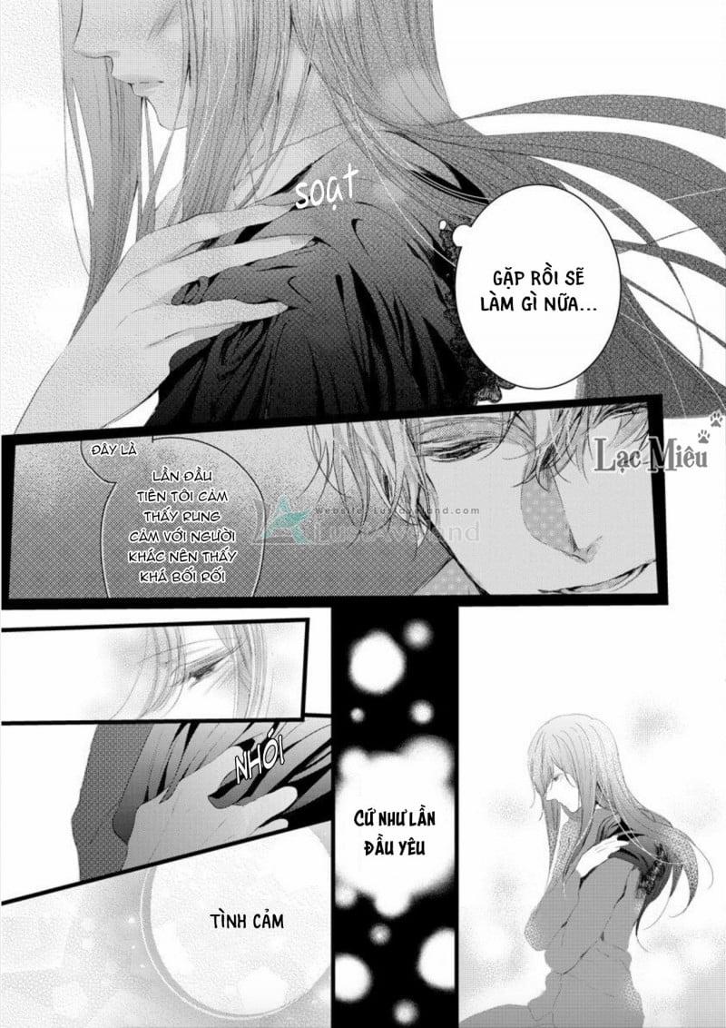 Hợp Đồng Hôn Nhân Với Ông Trùm Yakuza Xấu Xa 6 trang 8