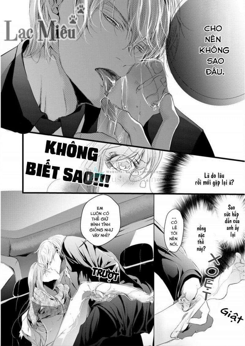 Hợp Đồng Hôn Nhân Với Ông Trùm Yakuza Xấu Xa 7 trang 11