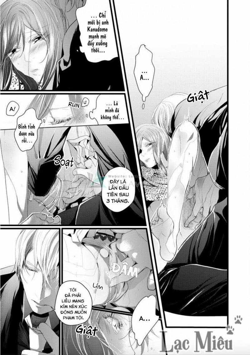 Hợp Đồng Hôn Nhân Với Ông Trùm Yakuza Xấu Xa 7 trang 12