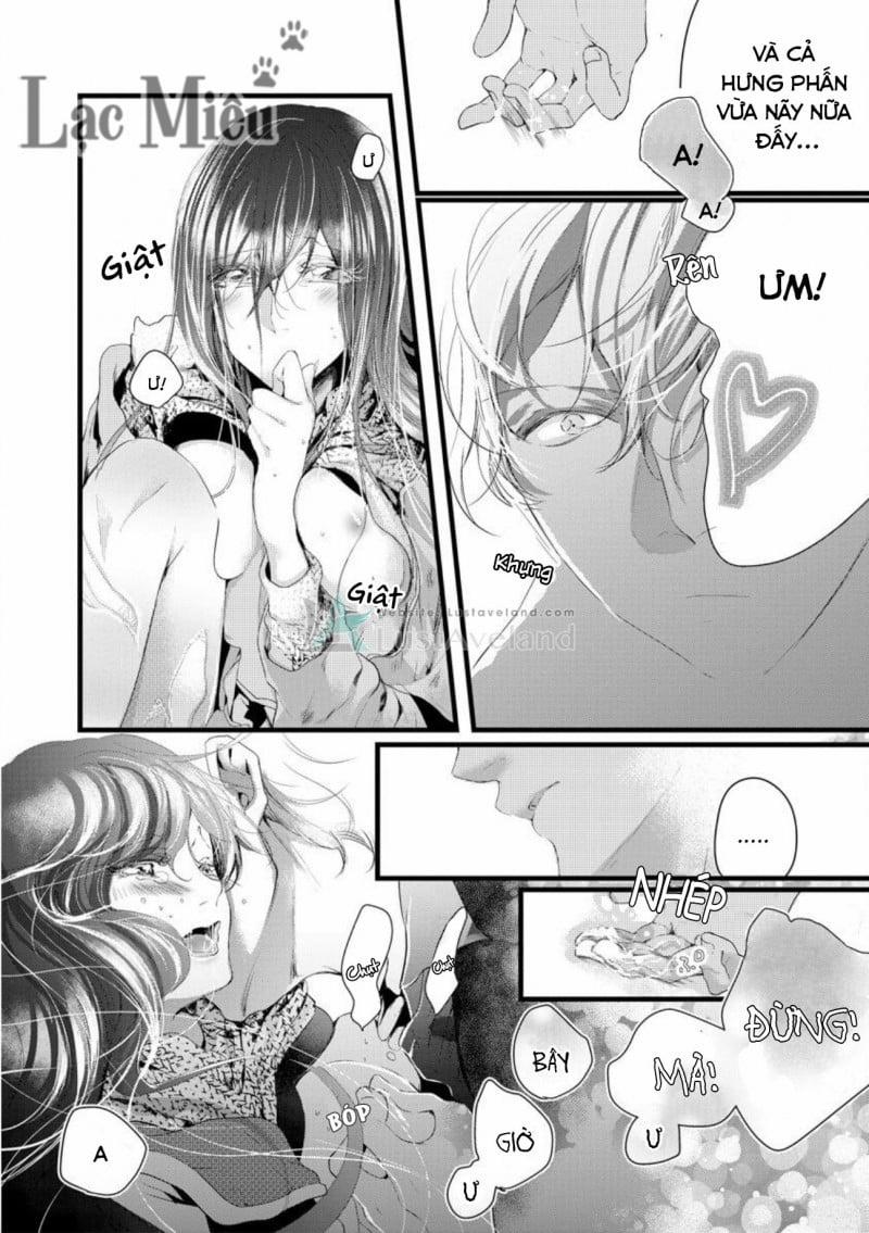 Hợp Đồng Hôn Nhân Với Ông Trùm Yakuza Xấu Xa 7 trang 13