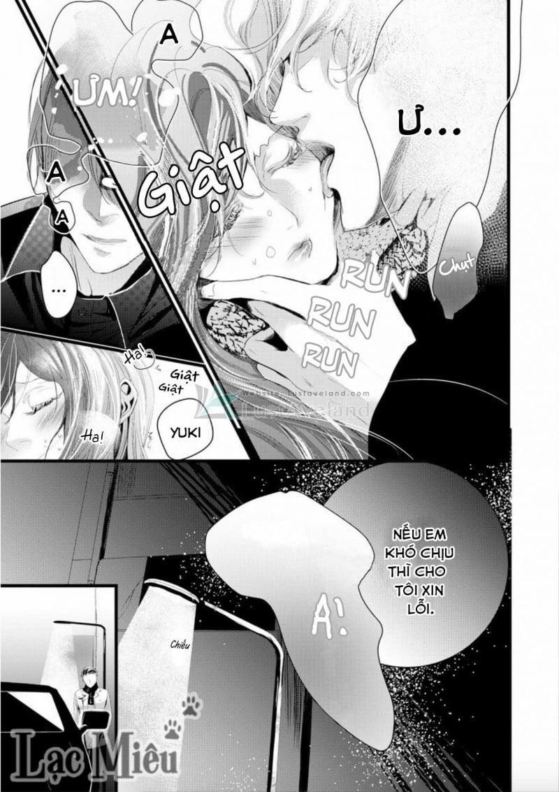 Hợp Đồng Hôn Nhân Với Ông Trùm Yakuza Xấu Xa 7 trang 14