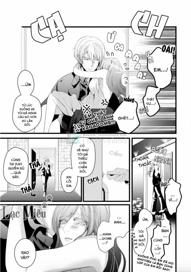 Hợp Đồng Hôn Nhân Với Ông Trùm Yakuza Xấu Xa 7 trang 22