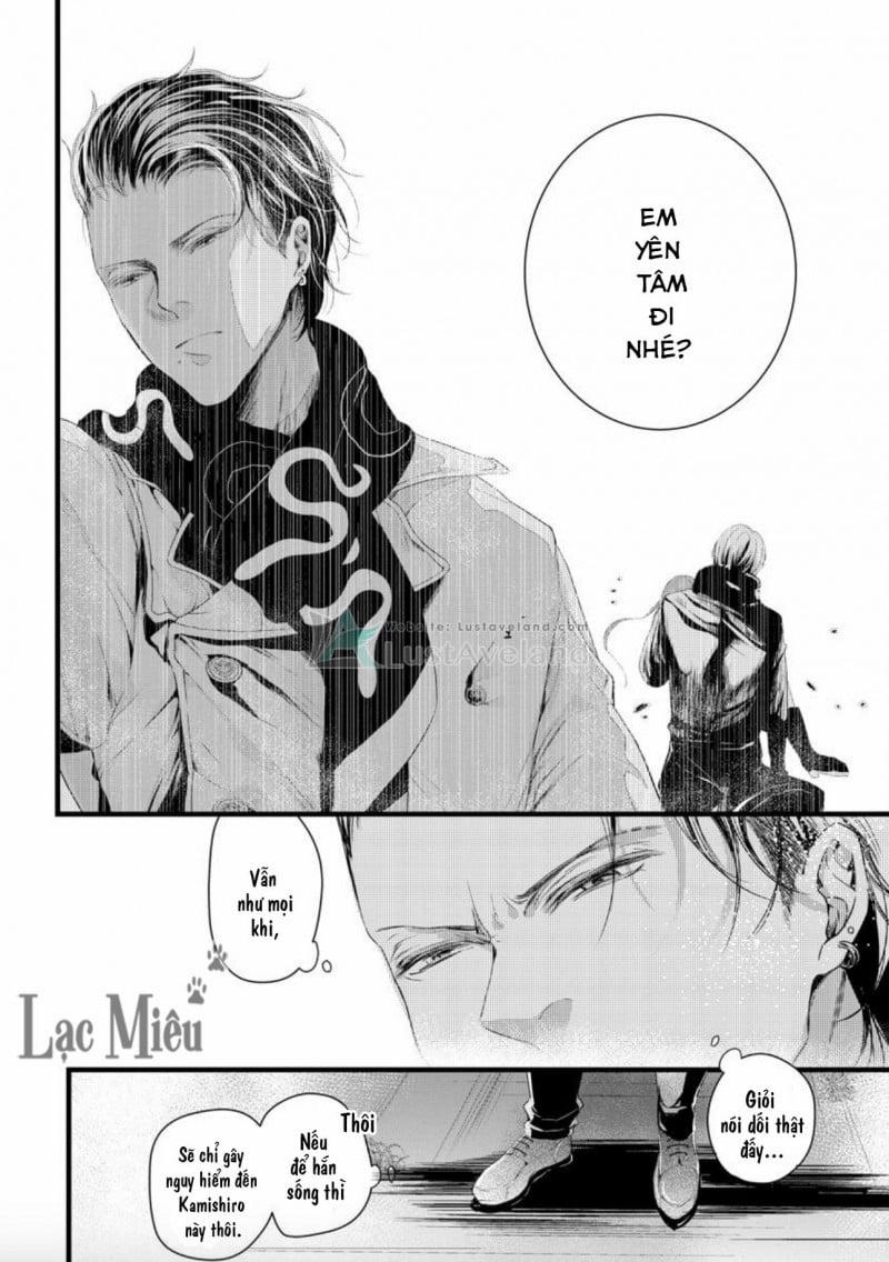 Hợp Đồng Hôn Nhân Với Ông Trùm Yakuza Xấu Xa 7 trang 5