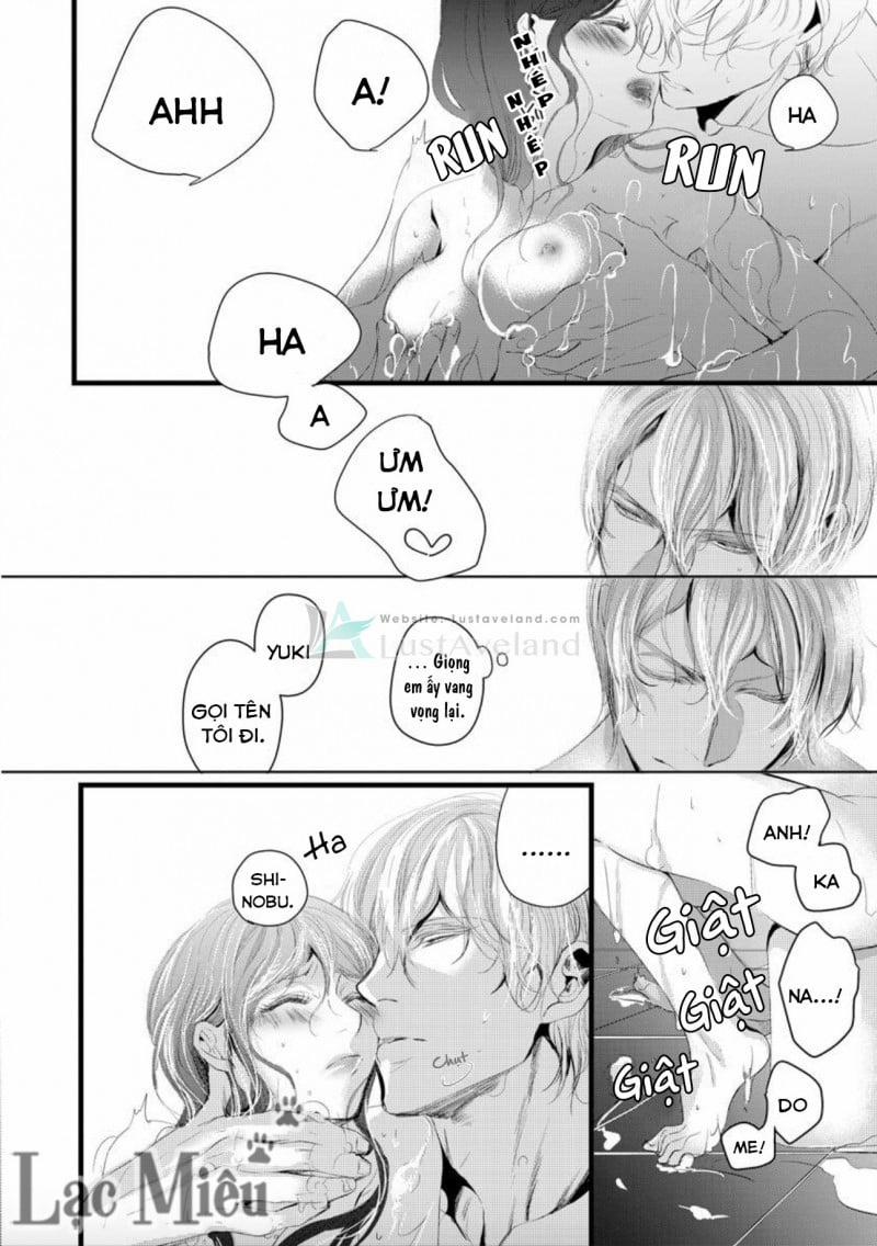 Hợp Đồng Hôn Nhân Với Ông Trùm Yakuza Xấu Xa 8 trang 13