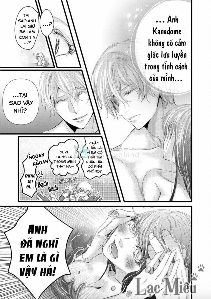 Hợp Đồng Hôn Nhân Với Ông Trùm Yakuza Xấu Xa 8 trang 18