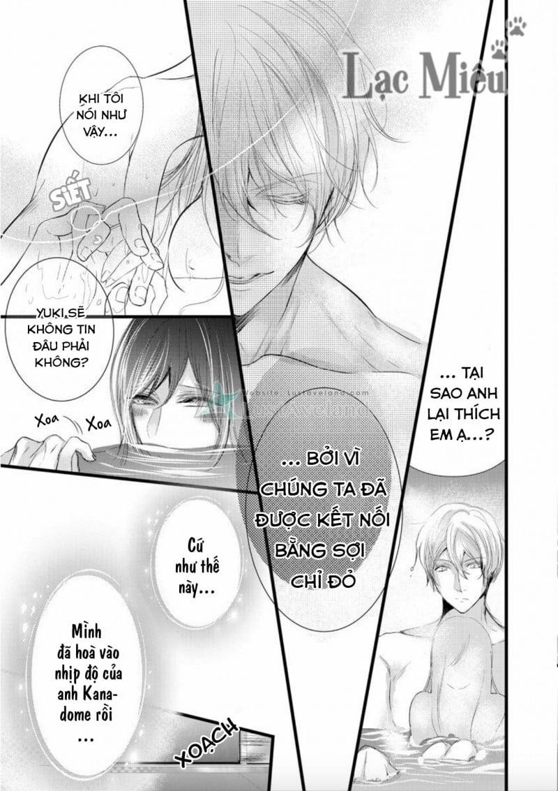 Hợp Đồng Hôn Nhân Với Ông Trùm Yakuza Xấu Xa 8 trang 20