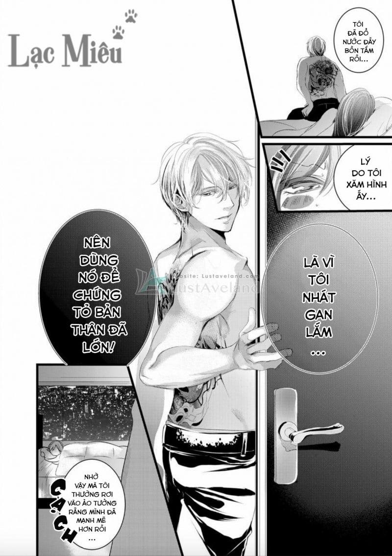 Hợp Đồng Hôn Nhân Với Ông Trùm Yakuza Xấu Xa 8 trang 7