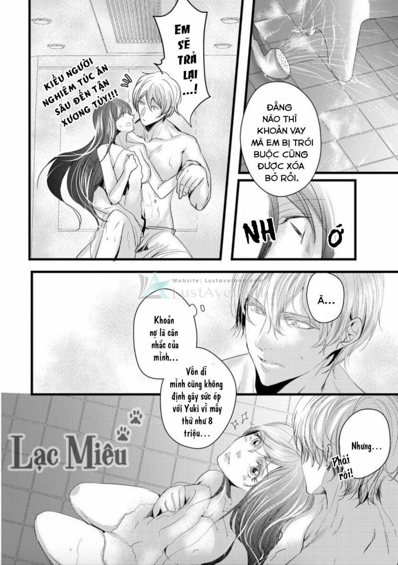 Hợp Đồng Hôn Nhân Với Ông Trùm Yakuza Xấu Xa 8 trang 9