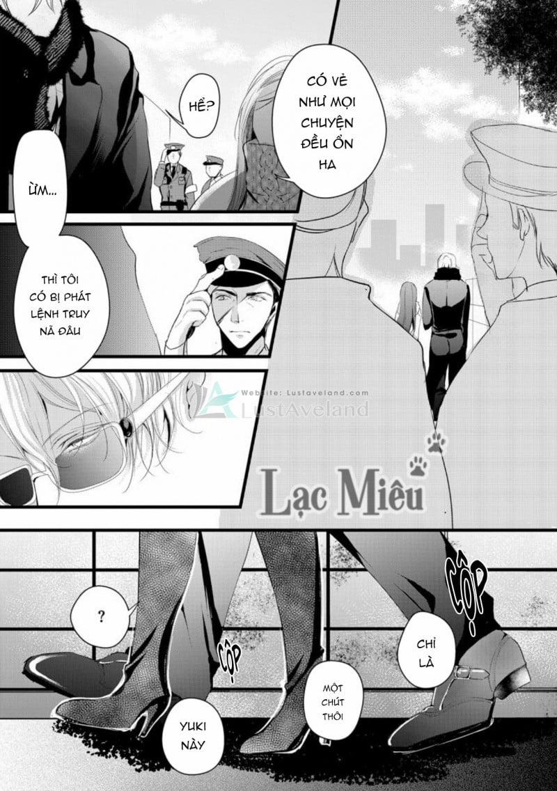 Hợp Đồng Hôn Nhân Với Ông Trùm Yakuza Xấu Xa 9 trang 11