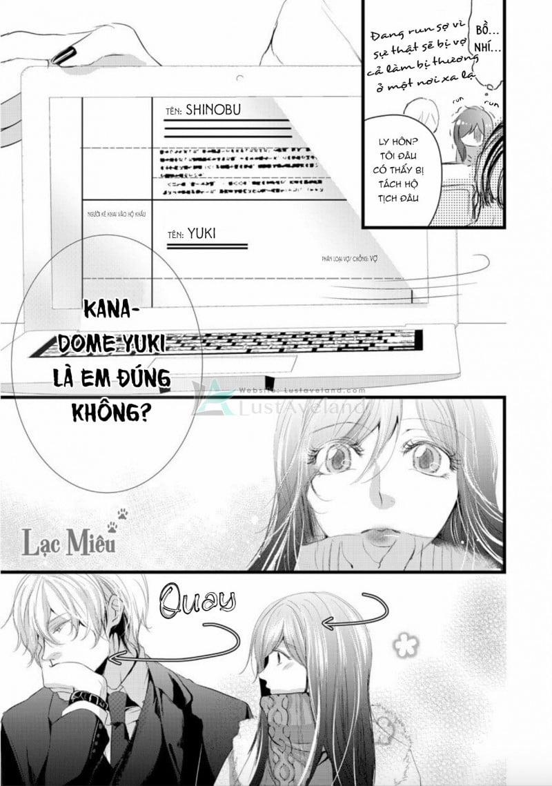 Hợp Đồng Hôn Nhân Với Ông Trùm Yakuza Xấu Xa 9 trang 15