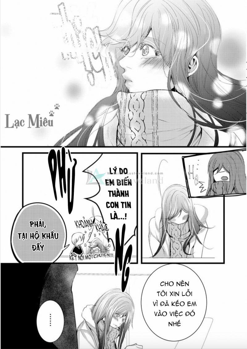 Hợp Đồng Hôn Nhân Với Ông Trùm Yakuza Xấu Xa 9 trang 19