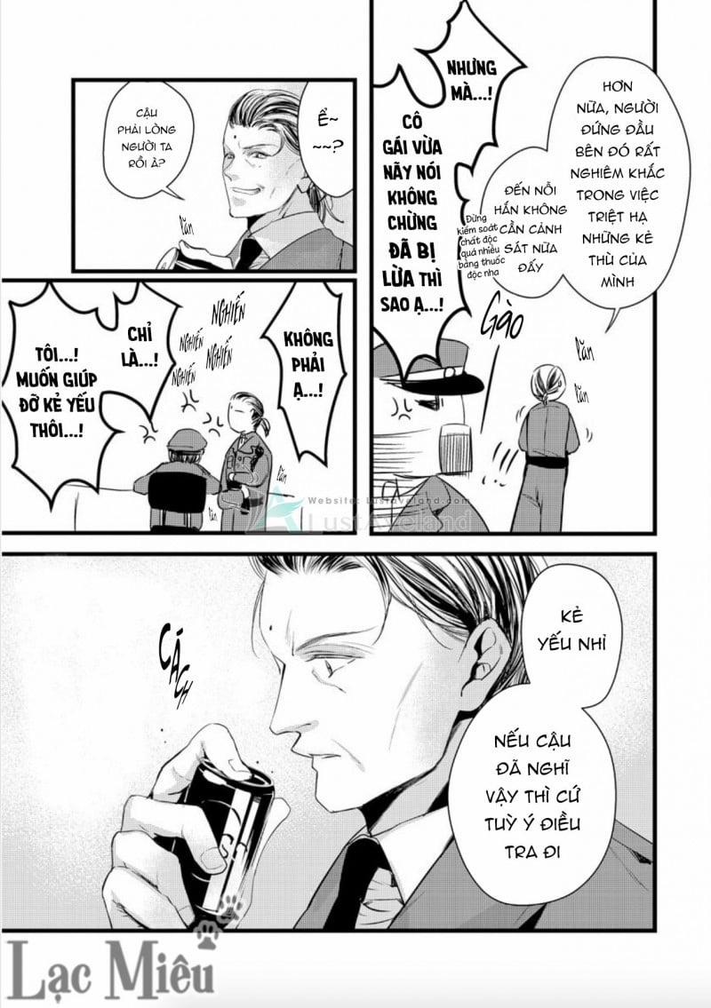 Hợp Đồng Hôn Nhân Với Ông Trùm Yakuza Xấu Xa 9 trang 21