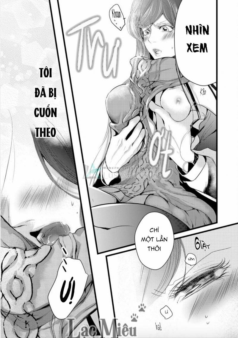 Hợp Đồng Hôn Nhân Với Ông Trùm Yakuza Xấu Xa 9 trang 8