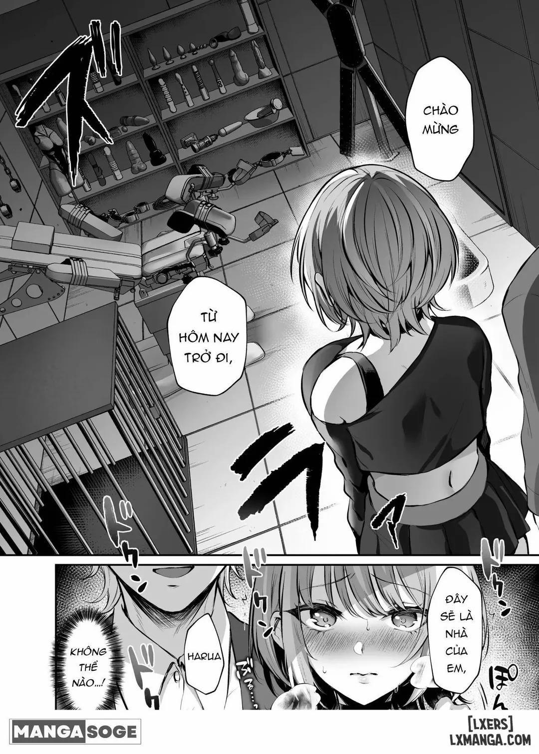 Hợp đồng nô lệ đầu tiên của tôi Oneshot trang 1