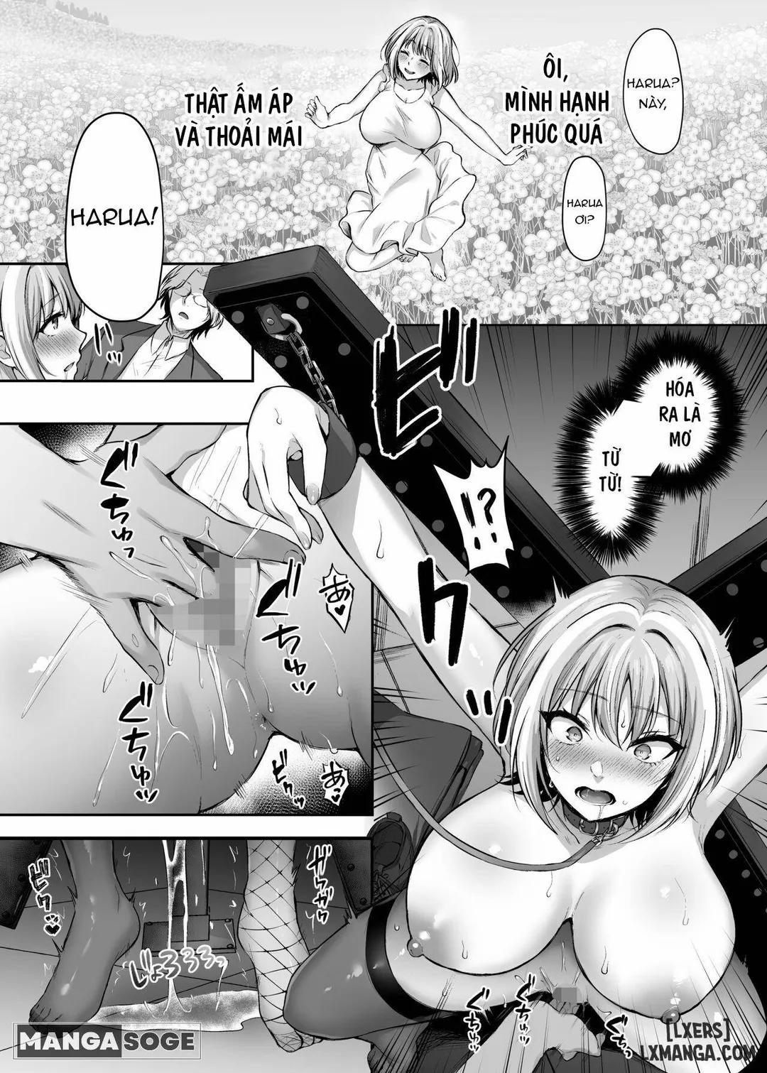 Hợp đồng nô lệ đầu tiên của tôi Oneshot trang 16