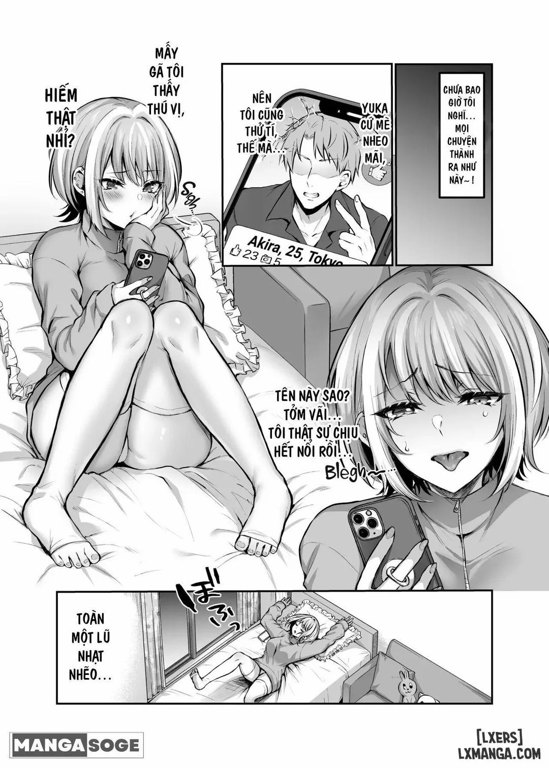 Hợp đồng nô lệ đầu tiên của tôi Oneshot trang 2