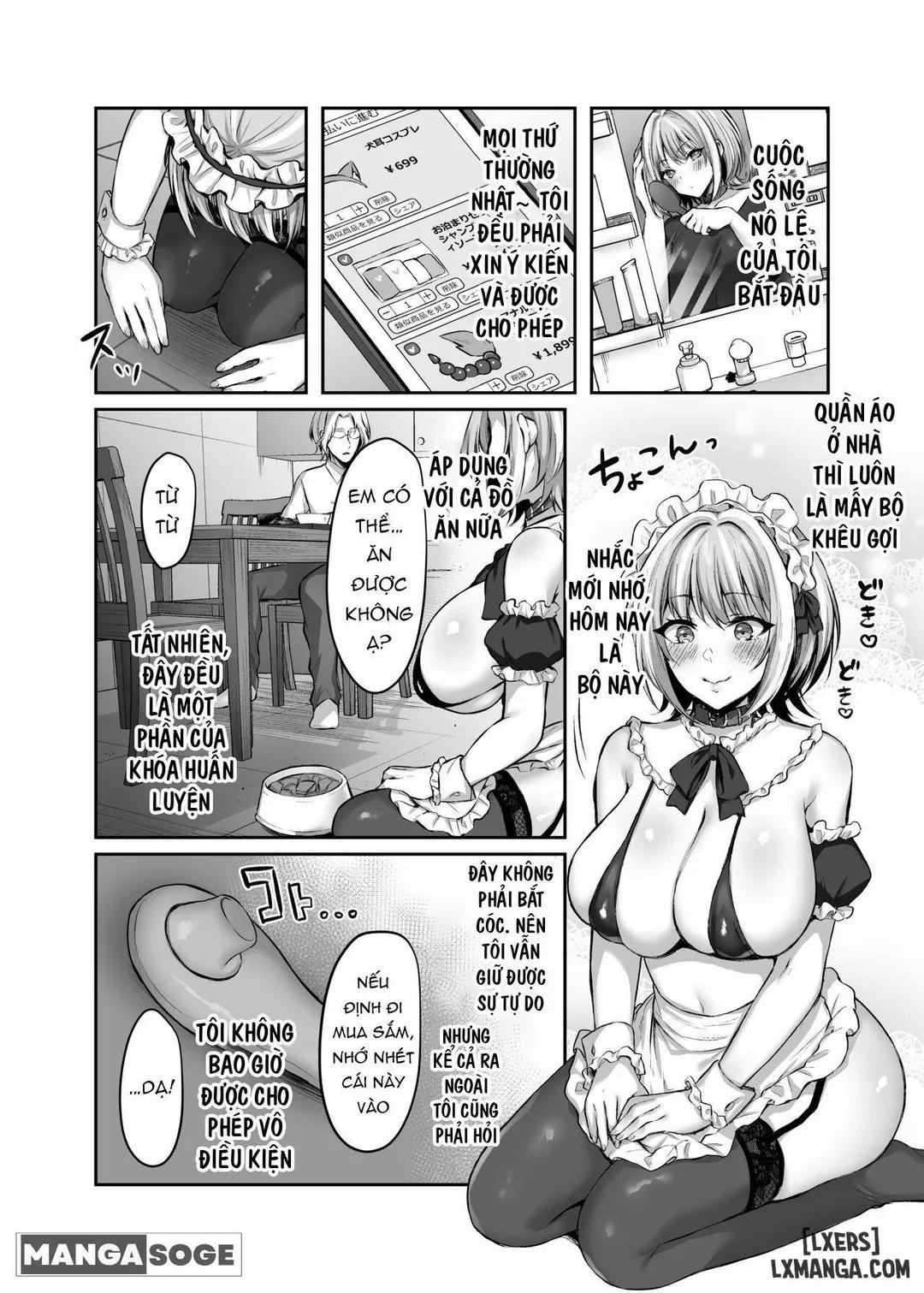 Hợp đồng nô lệ đầu tiên của tôi Oneshot trang 24