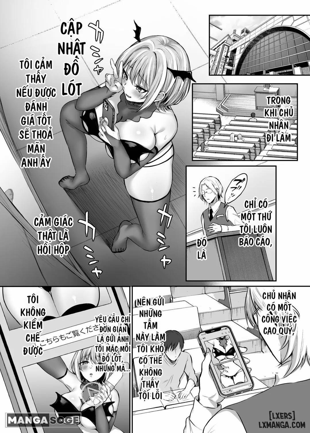 Hợp đồng nô lệ đầu tiên của tôi Oneshot trang 28