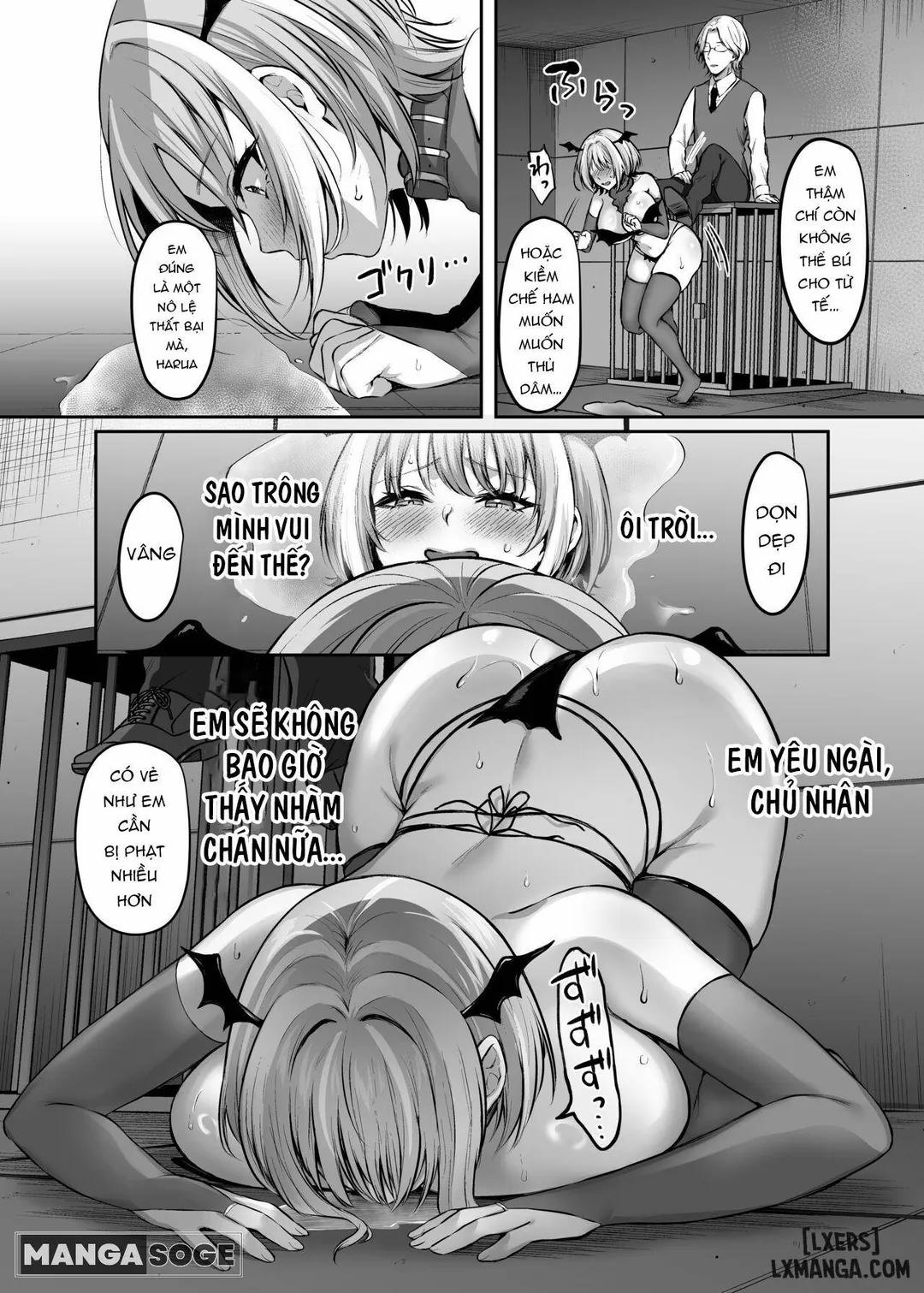 Hợp đồng nô lệ đầu tiên của tôi Oneshot trang 32