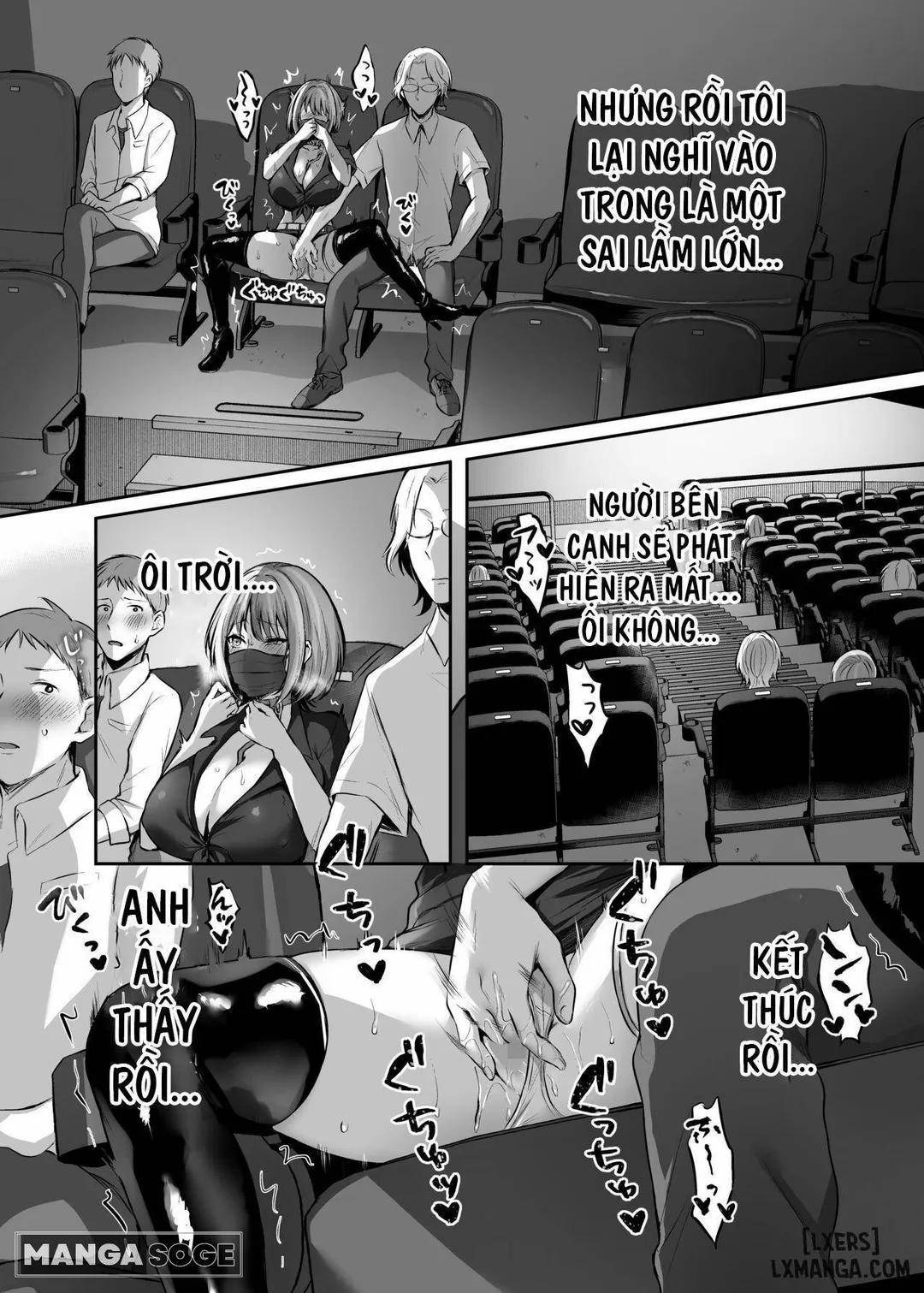 Hợp đồng nô lệ đầu tiên của tôi Oneshot trang 35