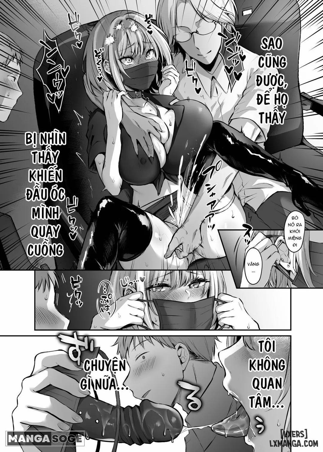 Hợp đồng nô lệ đầu tiên của tôi Oneshot trang 36