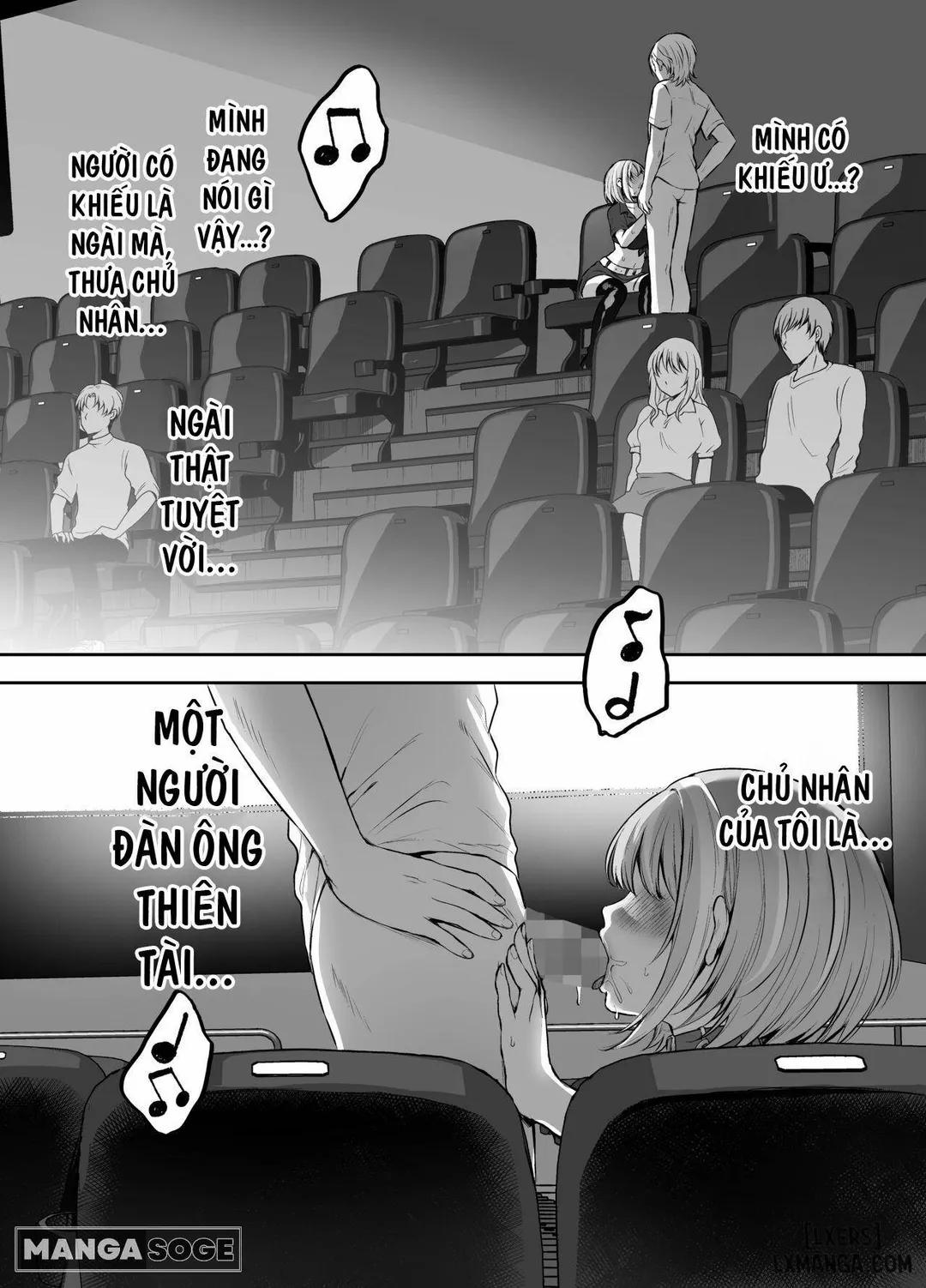 Hợp đồng nô lệ đầu tiên của tôi Oneshot trang 39