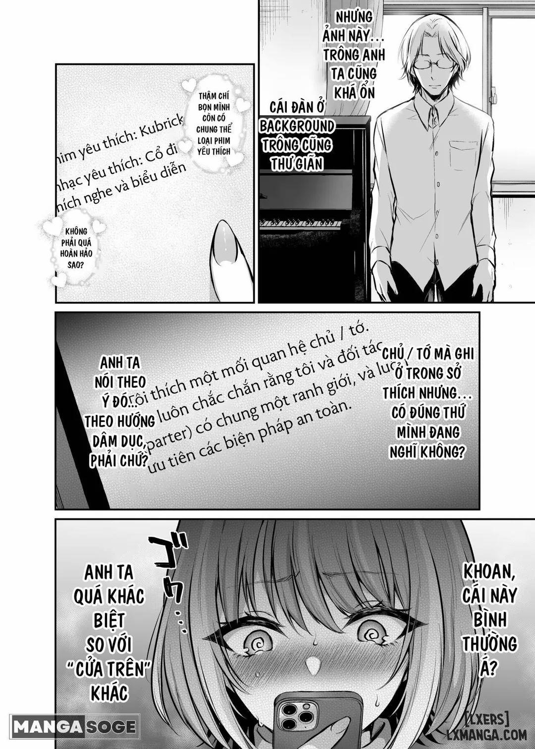 Hợp đồng nô lệ đầu tiên của tôi Oneshot trang 4