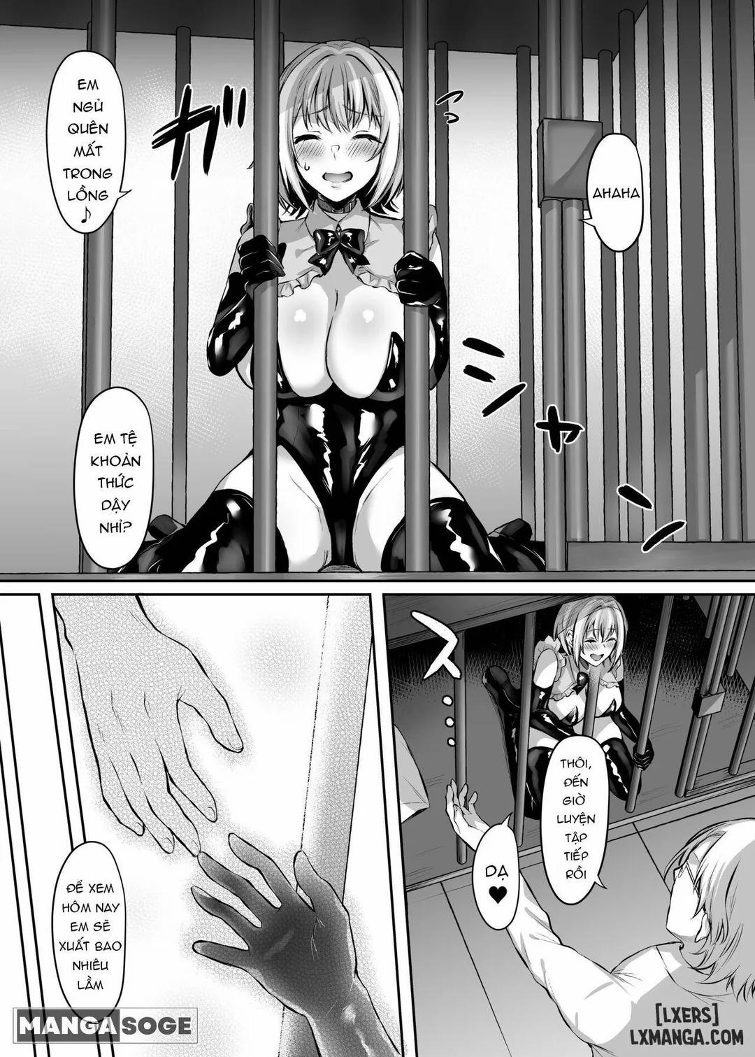 Hợp đồng nô lệ đầu tiên của tôi Oneshot trang 48