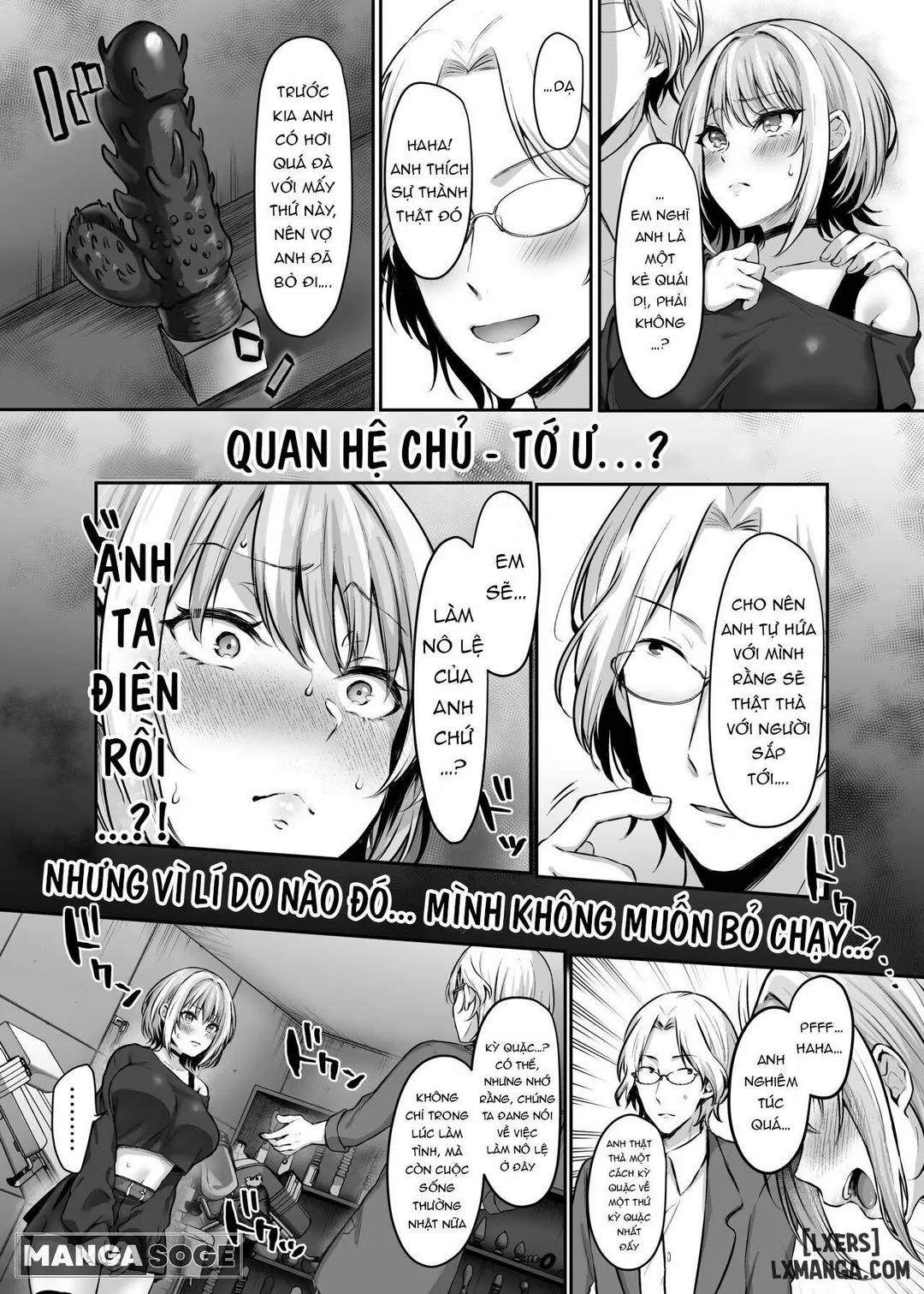 Hợp đồng nô lệ đầu tiên của tôi Oneshot trang 9