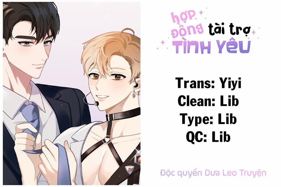 Hợp Đồng Tài Trợ Tình Yêu 13 trang 1