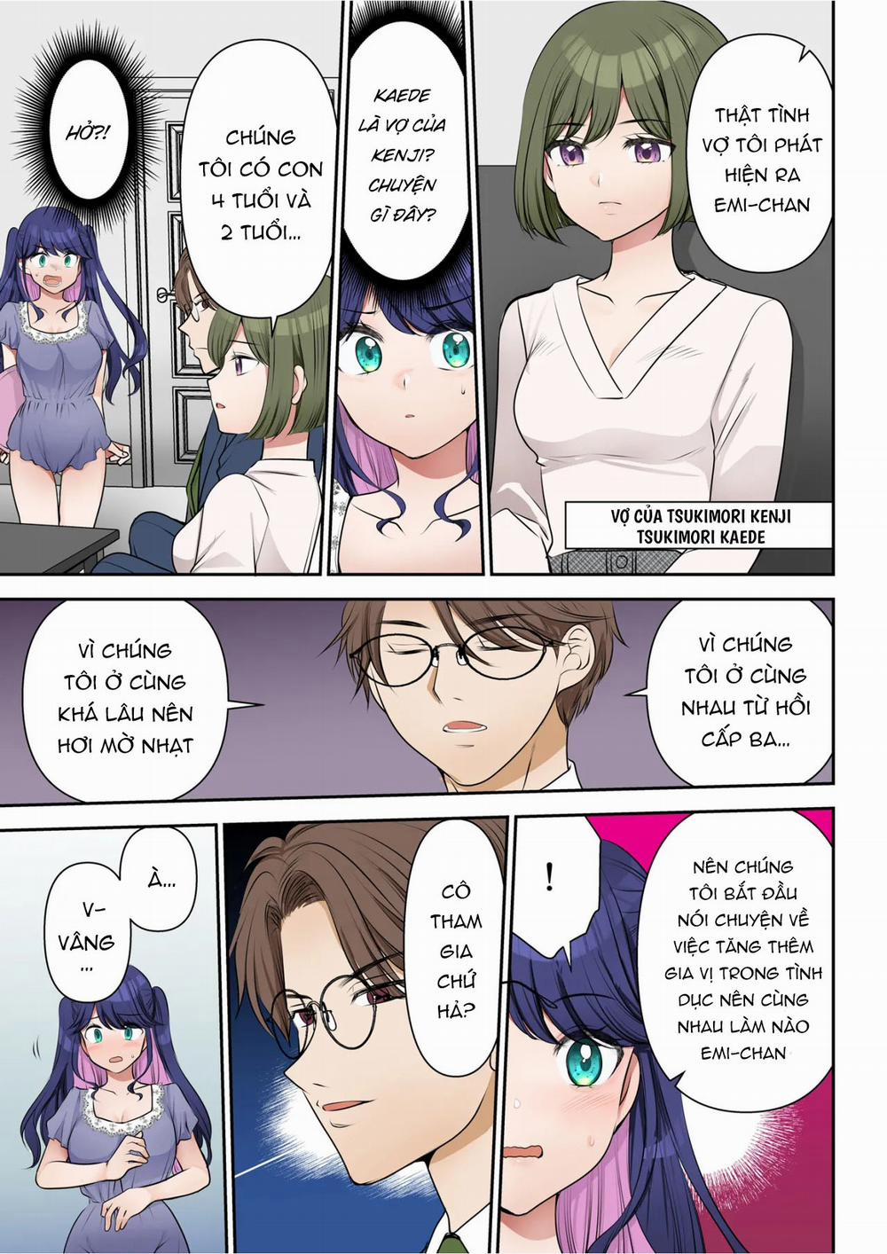 Hợp Đồng Thay Đổi Cuộc Sống- Truyện Màu 2 trang 9