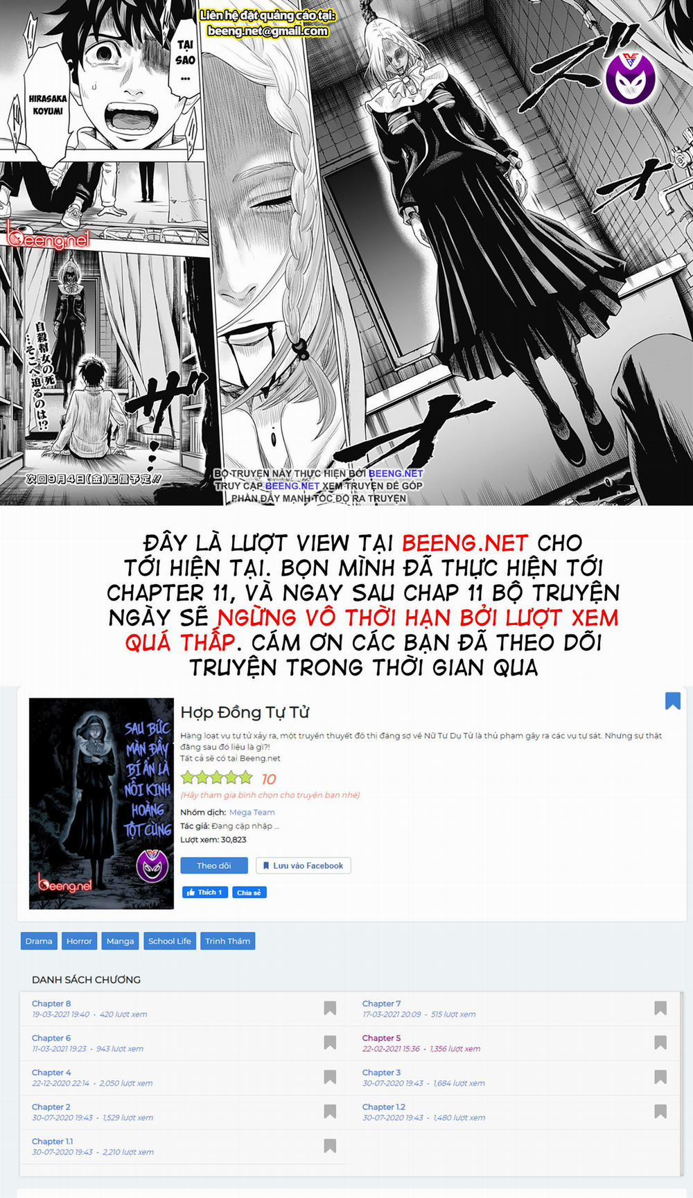 Hợp Đồng Tự Tử 9 trang 36