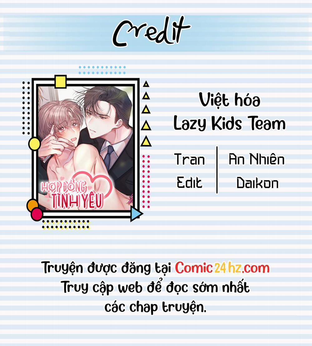 Hợp Đồng Yêu Đương 19 trang 0