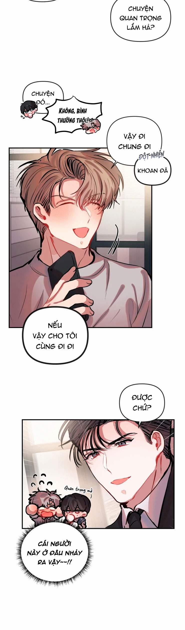 Hợp Đồng Yêu Đương 19 trang 14