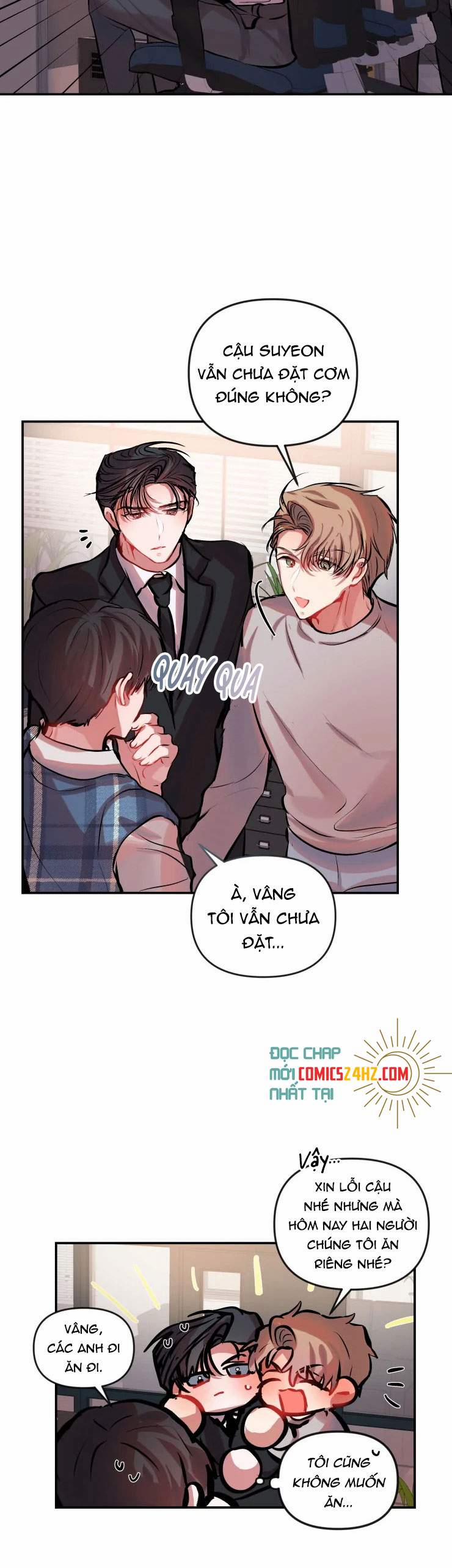 Hợp Đồng Yêu Đương 19 trang 20