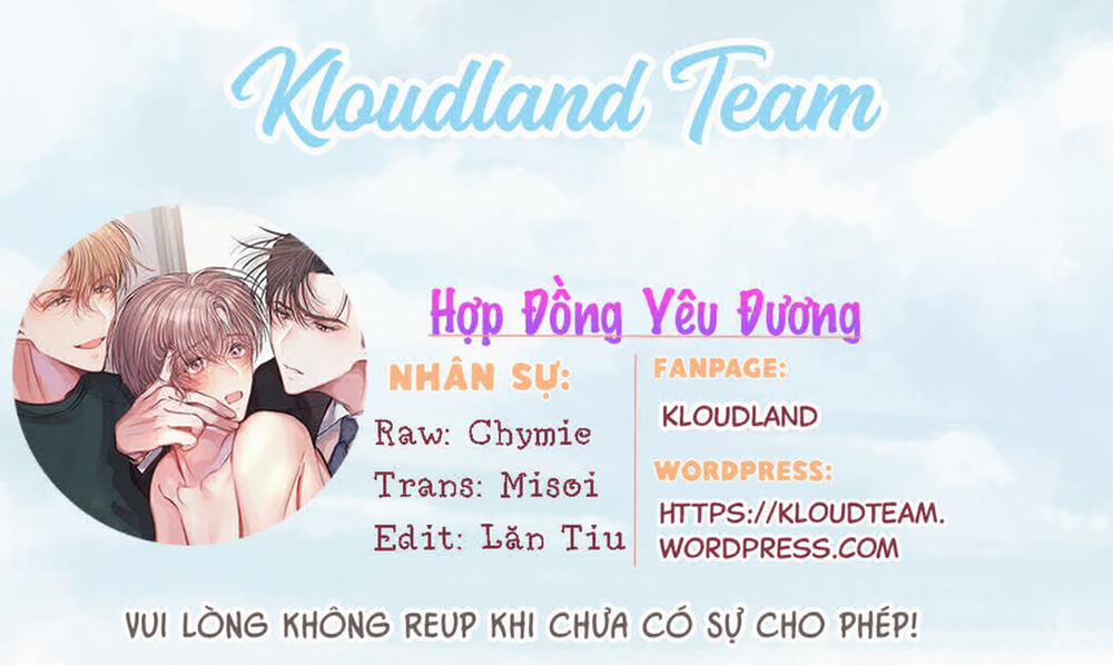 Hợp Đồng Yêu Đương 3.5 trang 1