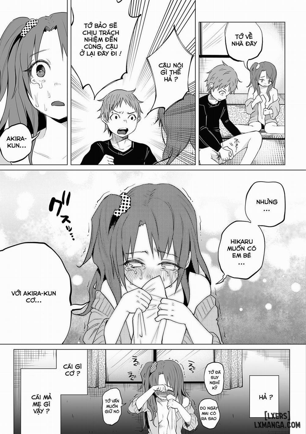 Hop, Step, Hi, Kick Oneshot trang 14