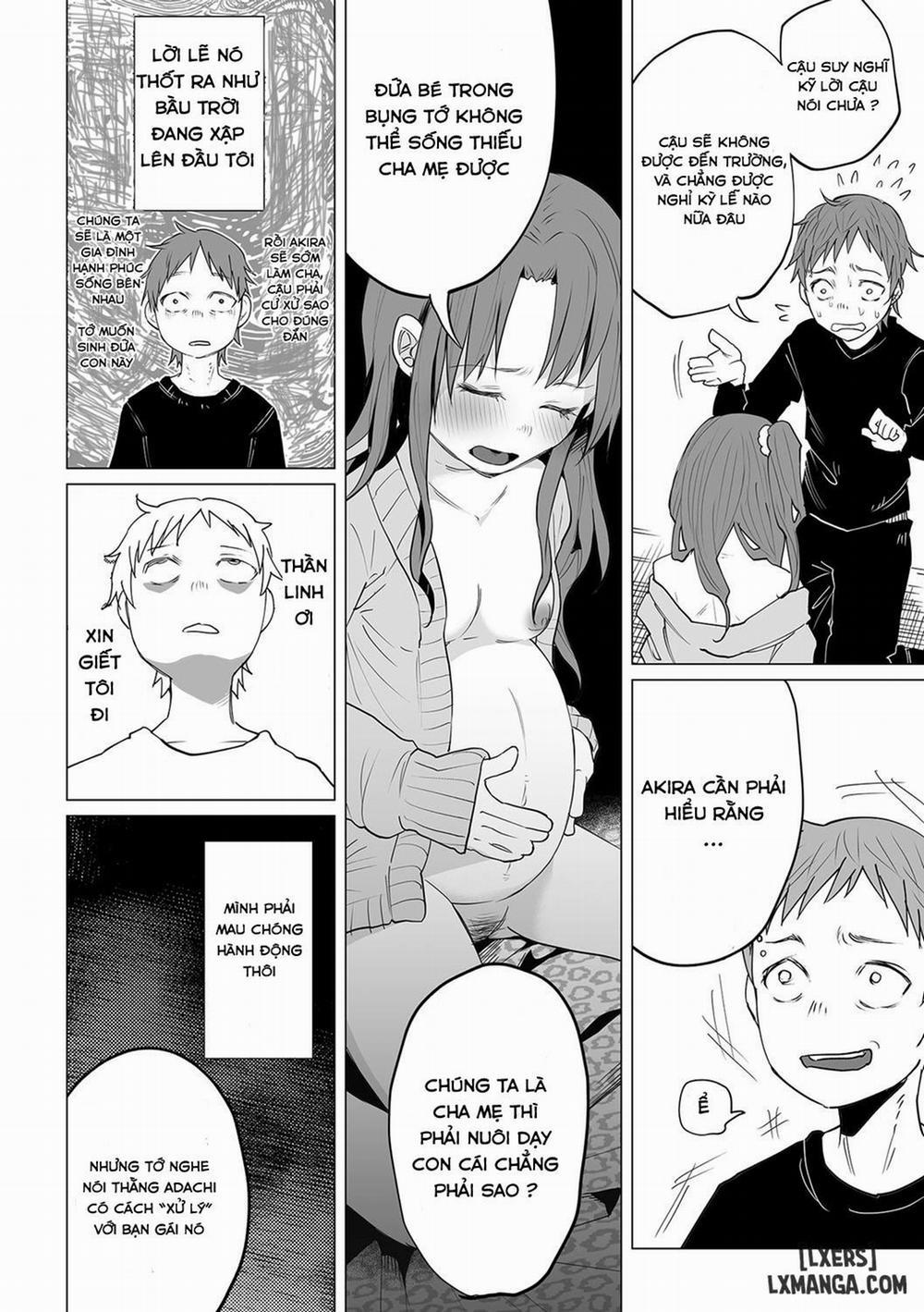 Hop, Step, Hi, Kick Oneshot trang 15