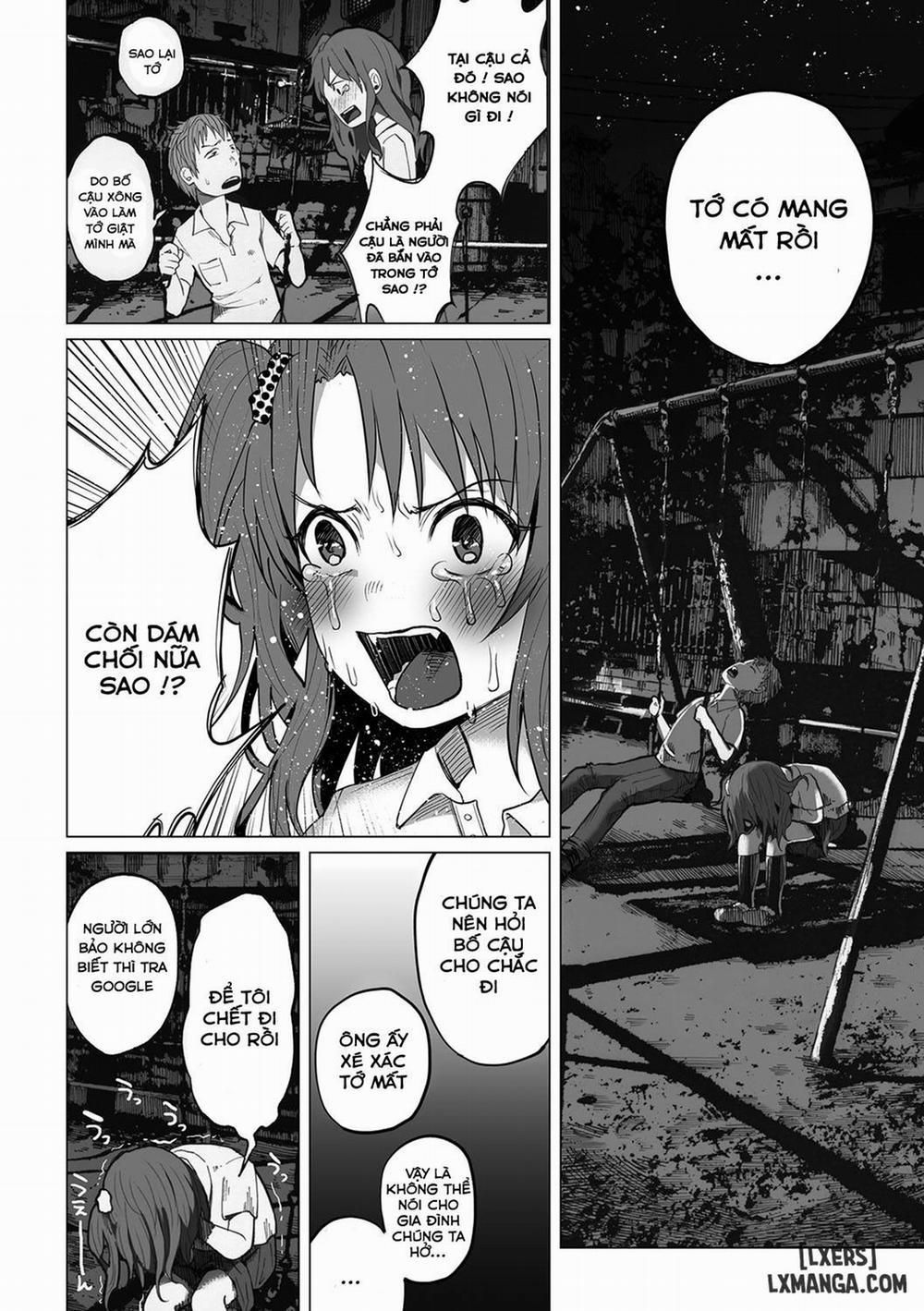 Hop, Step, Hi, Kick Oneshot trang 5