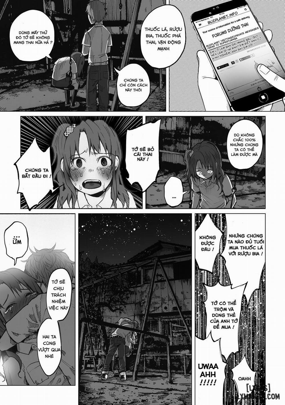 Hop, Step, Hi, Kick Oneshot trang 6